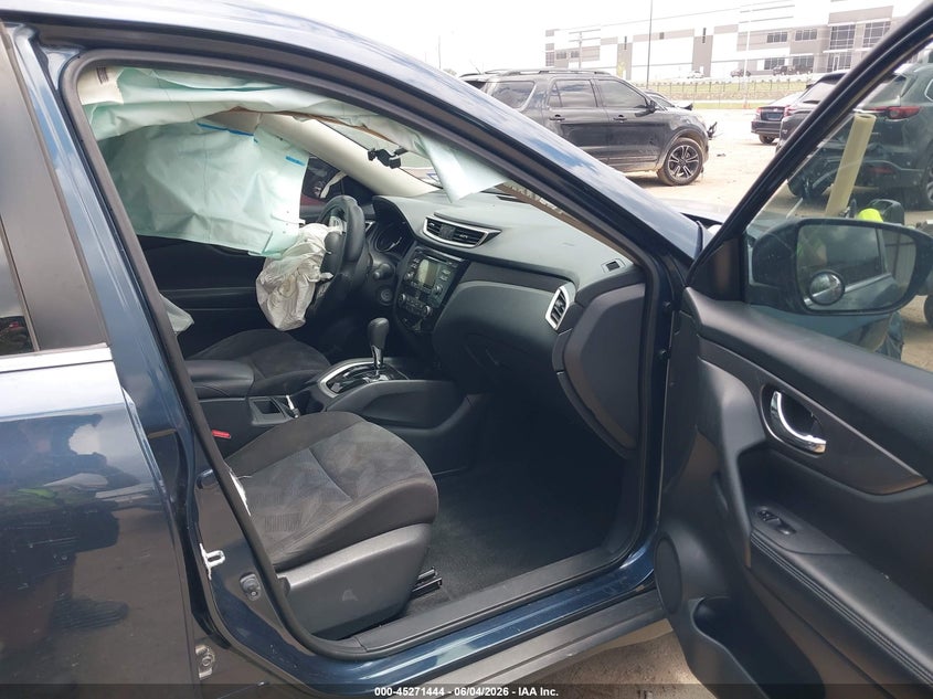 2016 Nissan Rogue VIN KNMAT2MT8GP634492 IAAI salvage auction — FRONT END, Salvage (Texas), sold $700 on 2026-07-28 (photo 5)