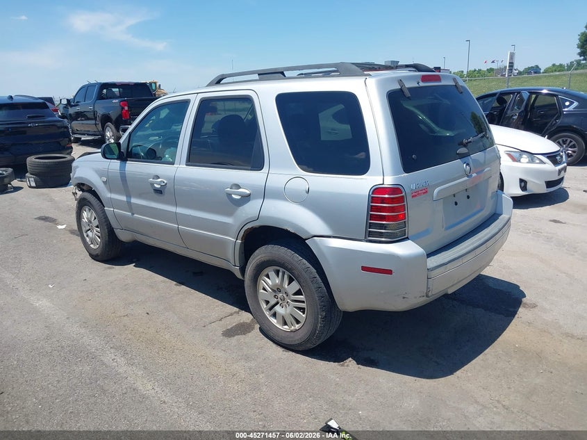 2007 Mercury Mariner VIN 4M2YU81167KJ03123 IAAI salvage auction — FRONT END, Salvage (Missouri), sold $25 on 2026-07-28 (photo 3)