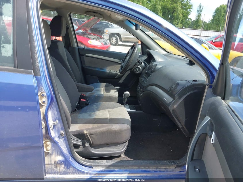 2009 Chevrolet Aveo VIN KL1TD66E39B318386 IAAI salvage auction — FRONT END, Salvage (Missouri), sold $50 on 2026-07-13 (photo 5)