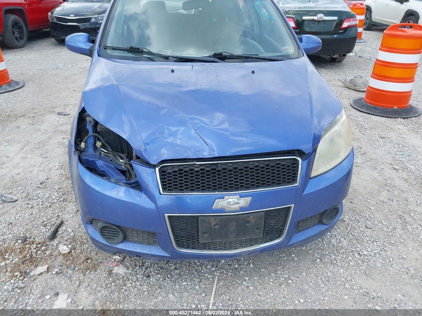2009 Chevrolet Aveo VIN KL1TD66E39B318386 IAAI salvage auction — FRONT END, Salvage (Missouri), sold $50 on 2026-07-13 (photo 6)