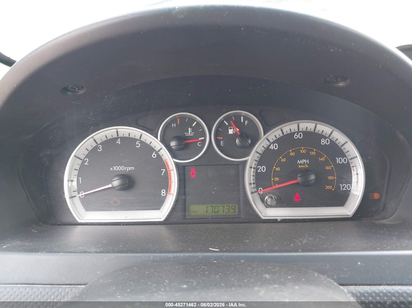2009 Chevrolet Aveo VIN KL1TD66E39B318386 IAAI salvage auction — FRONT END, Salvage (Missouri), sold $50 on 2026-07-13 (photo 7)