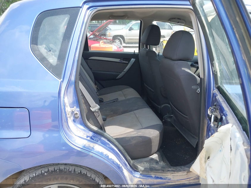 2009 Chevrolet Aveo VIN KL1TD66E39B318386 IAAI salvage auction — FRONT END, Salvage (Missouri), sold $50 on 2026-07-13 (photo 8)