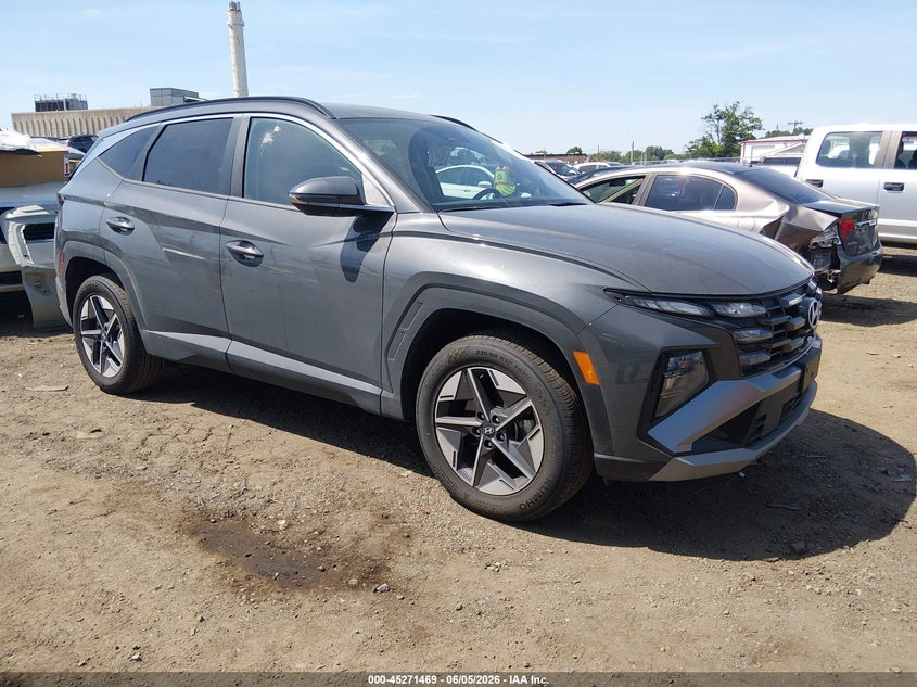 2025 Hyundai Tucson VIN 5NMJCCDE8SH567272 — IAAI salvage auction photo
