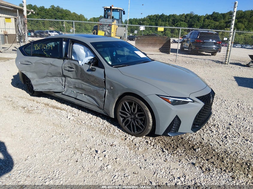 2024 Lexus Is VIN JTHGZ1E20R5037584 — IAAI salvage auction photo