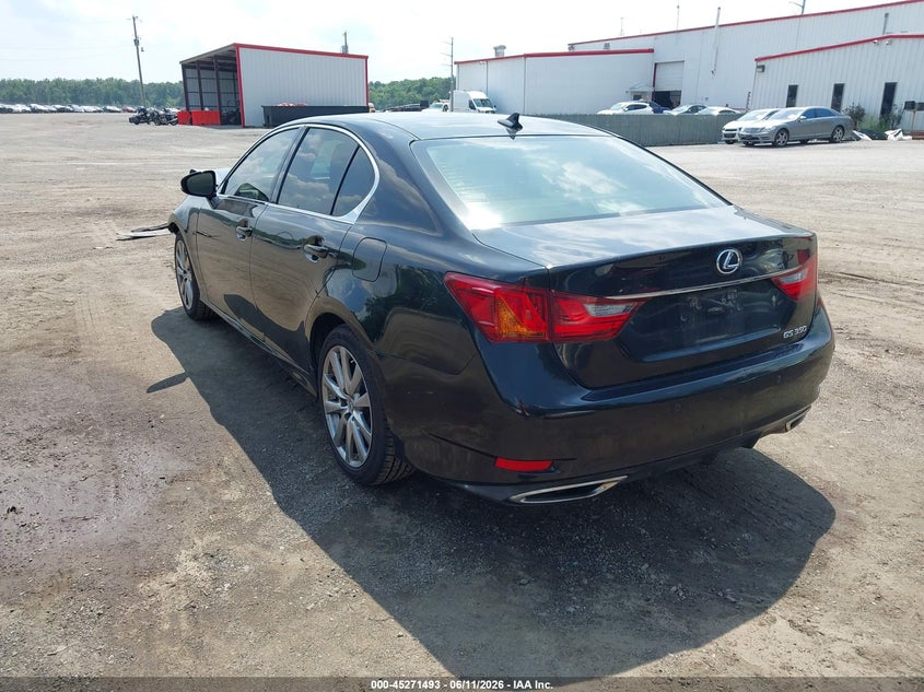 2013 Lexus Gs VIN JTHBE1BL9D5017510 IAAI salvage auction — FRONT END, Salvage - Greater Than 75% (Maryland), sold $1,200 on 2026-07-15 (photo 3)