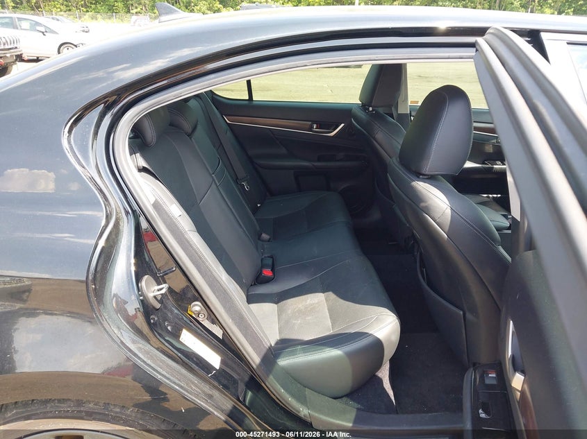 2013 Lexus Gs VIN JTHBE1BL9D5017510 IAAI salvage auction — FRONT END, Salvage - Greater Than 75% (Maryland), sold $1,200 on 2026-07-15 (photo 8)