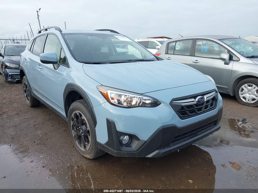 2023 Subaru Xv VIN JF2GTAEC3PH208739 IAAI salvage auction — LEFT REAR, Original (Texas), sold $12,300 on 2026-07-07 (photo 1)