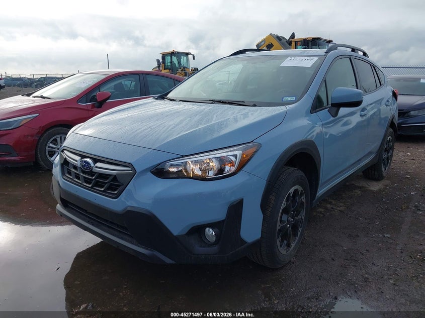 2023 Subaru Xv VIN JF2GTAEC3PH208739 IAAI salvage auction — LEFT REAR, Original (Texas), sold $12,300 on 2026-07-07 (photo 2)