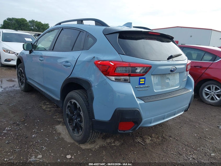 2023 Subaru Xv VIN JF2GTAEC3PH208739 IAAI salvage auction — LEFT REAR, Original (Texas), sold $12,300 on 2026-07-07 (photo 3)