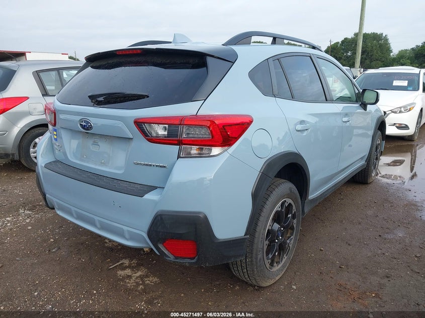 2023 Subaru Xv VIN JF2GTAEC3PH208739 IAAI salvage auction — LEFT REAR, Original (Texas), sold $12,300 on 2026-07-07 (photo 4)