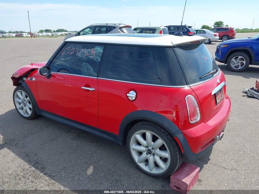 2006 Mini Cooper VIN WMWRE33546TL23182 IAAI salvage auction — FRONT END, Prior Salvage (Minnesota), sold $600 on 2026-07-20 (photo 3)