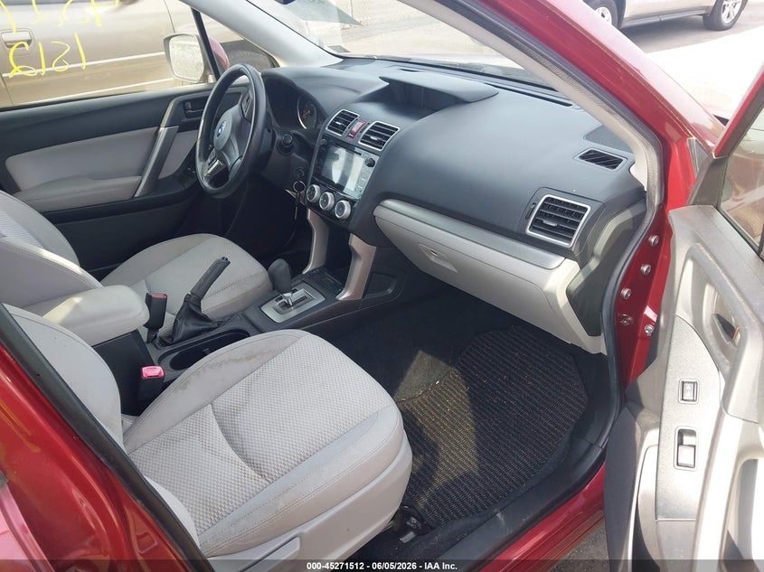 2016 Subaru Forester VIN JF2SJADC2GH527678 IAAI salvage auction — NORMAL WEAR, Clear (Virginia), sold $425 on 2026-07-07 (photo 5)