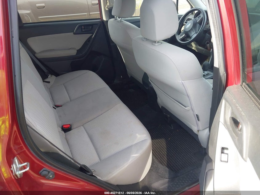 2016 Subaru Forester VIN JF2SJADC2GH527678 IAAI salvage auction — NORMAL WEAR, Clear (Virginia), sold $425 on 2026-07-07 (photo 8)