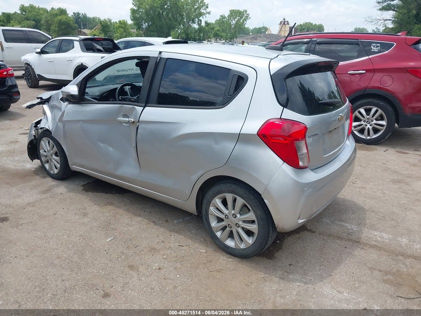 2018 Chevrolet Spark VIN KL8CD6SA1JC422359 IAAI salvage auction — LEFT SIDE, Salvage Title, sold $25 on 2026-07-08 (photo 3)