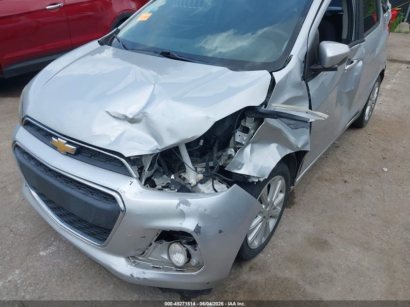 2018 Chevrolet Spark VIN KL8CD6SA1JC422359 IAAI salvage auction — LEFT SIDE, Salvage Title, sold $25 on 2026-07-08 (photo 6)