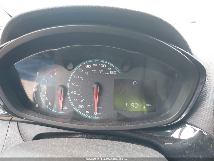 2018 Chevrolet Spark VIN KL8CD6SA1JC422359 IAAI salvage auction — LEFT SIDE, Salvage Title, sold $25 on 2026-07-08 (photo 7)