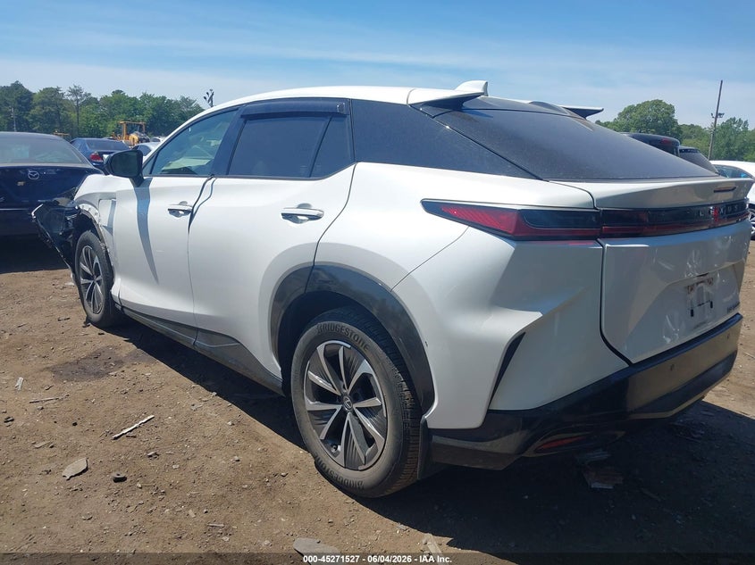 2024 Lexus Rz VIN JTJABABB6RA001130 IAAI salvage auction — FRONT END, Salvage Title, sold $9,950 on 2026-07-16 (photo 3)