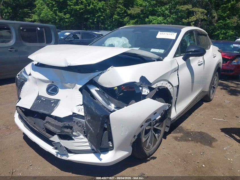 2024 Lexus Rz VIN JTJABABB6RA001130 IAAI salvage auction — FRONT END, Salvage Title, sold $9,950 on 2026-07-16 (photo 6)