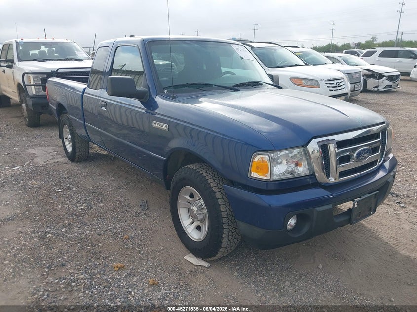 2007 Ford Ranger VIN 1FTYR44U47PA32772 IAAI salvage auction — REAR END, Original (Texas), sold $3,300 on 2026-07-09 (photo 1)