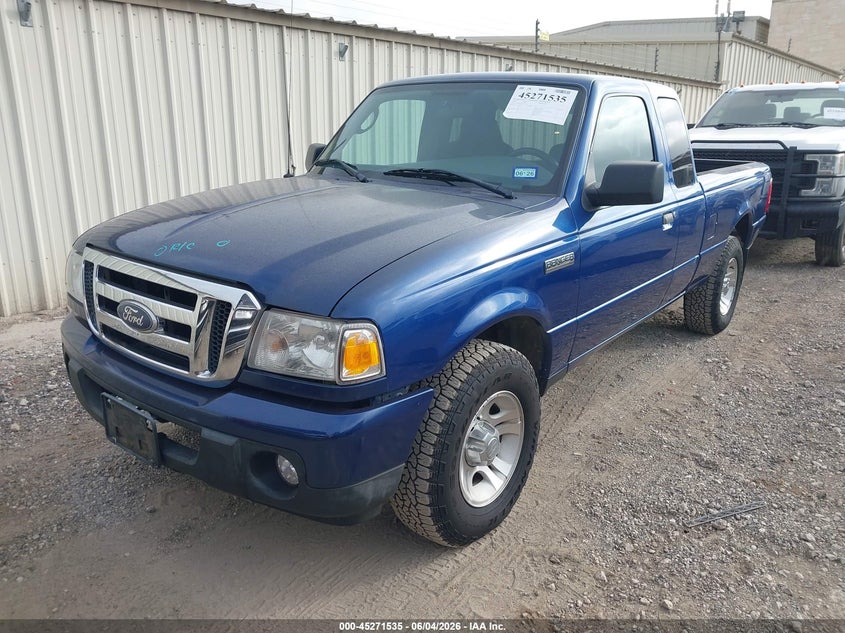 2007 Ford Ranger VIN 1FTYR44U47PA32772 IAAI salvage auction — REAR END, Original (Texas), sold $3,300 on 2026-07-09 (photo 2)