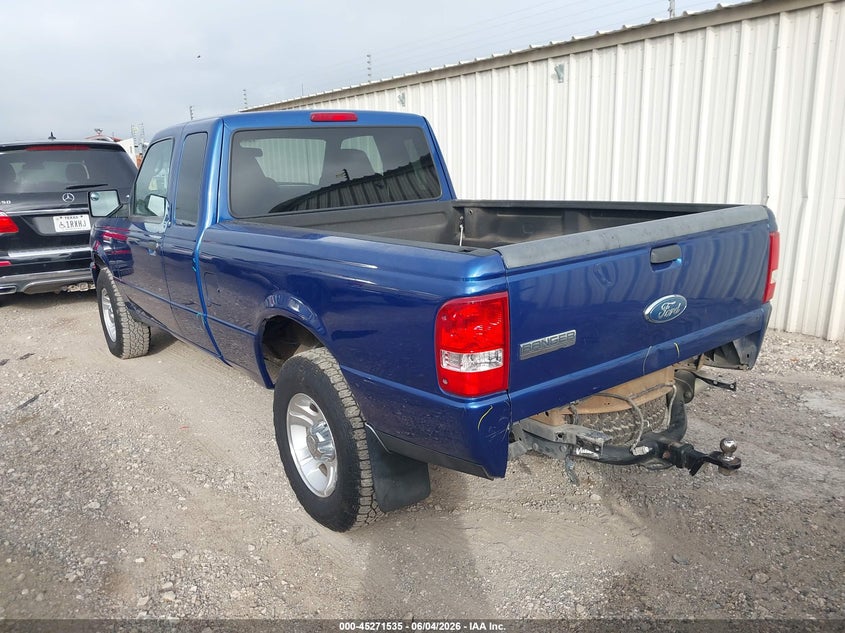 2007 Ford Ranger VIN 1FTYR44U47PA32772 IAAI salvage auction — REAR END, Original (Texas), sold $3,300 on 2026-07-09 (photo 3)