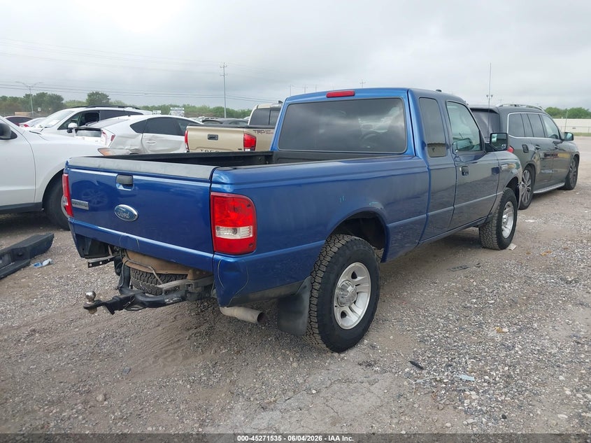 2007 Ford Ranger VIN 1FTYR44U47PA32772 IAAI salvage auction — REAR END, Original (Texas), sold $3,300 on 2026-07-09 (photo 4)