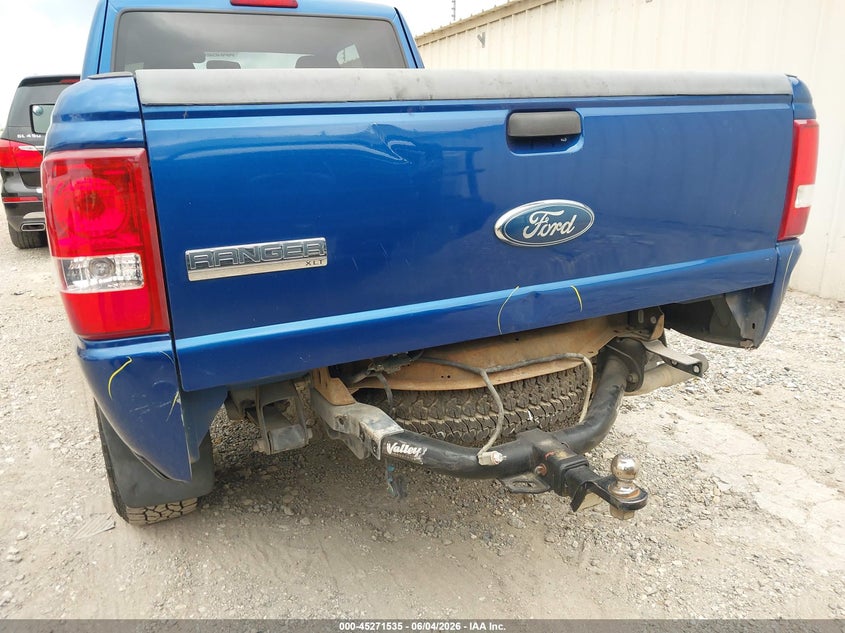 2007 Ford Ranger VIN 1FTYR44U47PA32772 IAAI salvage auction — REAR END, Original (Texas), sold $3,300 on 2026-07-09 (photo 6)