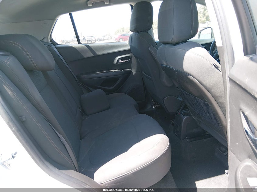 2021 Chevrolet Trax VIN KL7CJNSM2MB368209 IAAI salvage auction — FRONT END, Salvage Title, sold $1,600 on 2026-07-20 (photo 8)