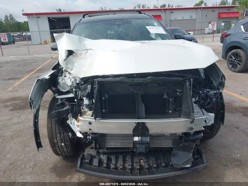 2025 Infiniti Qx60 VIN 5N1AL1HU1SC354471 IAAI salvage auction — FRONT END, Salvage Title, sold $7,150 on 2026-07-27 (photo 6)