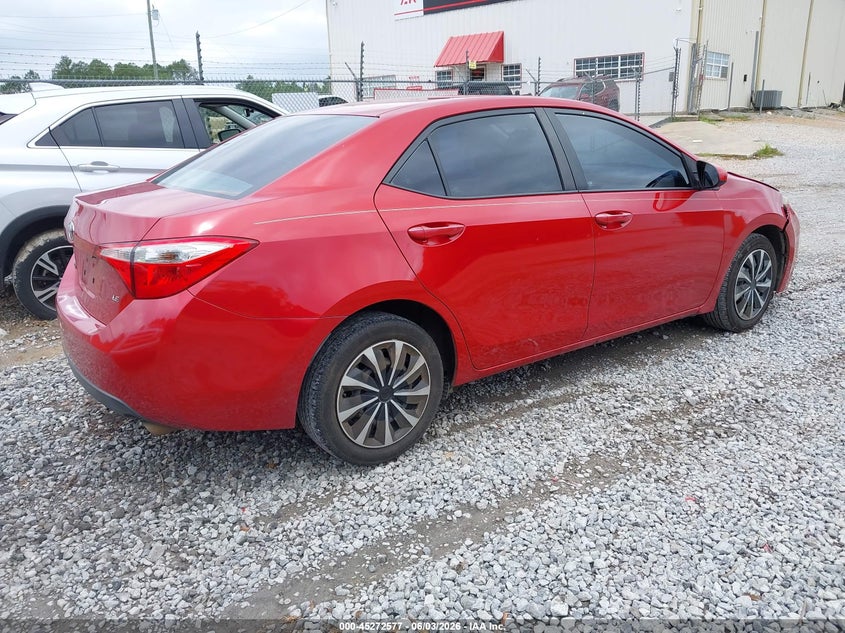 2016 Toyota Corolla VIN 2T1BURHE8GC727341 IAAI salvage auction — FRONT END, Salvage Title, sold $525 on 2026-07-31 (photo 4)
