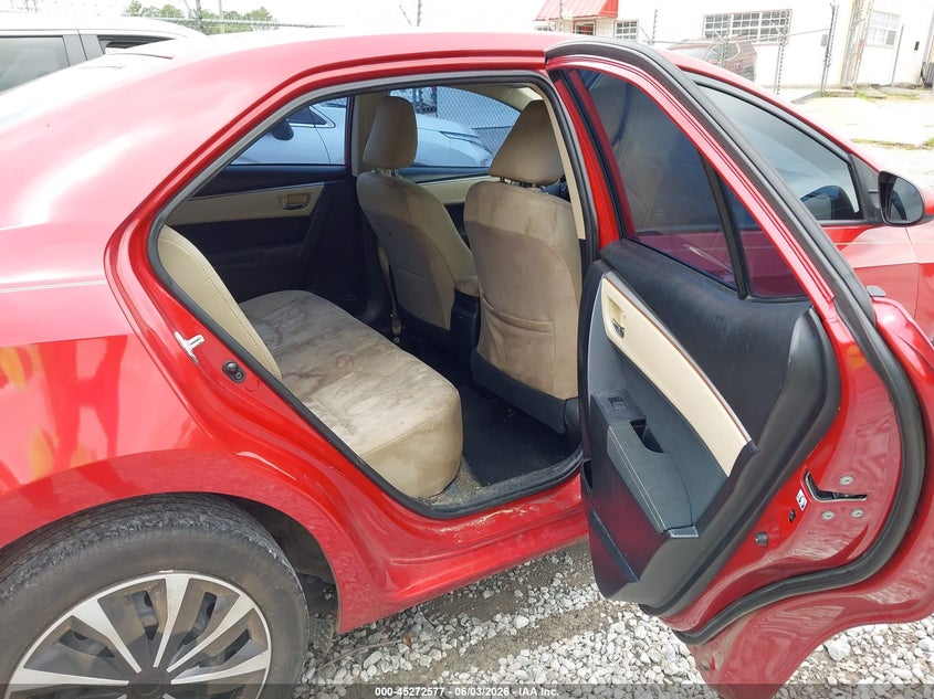 2016 Toyota Corolla VIN 2T1BURHE8GC727341 IAAI salvage auction — FRONT END, Salvage Title, sold $525 on 2026-07-31 (photo 8)