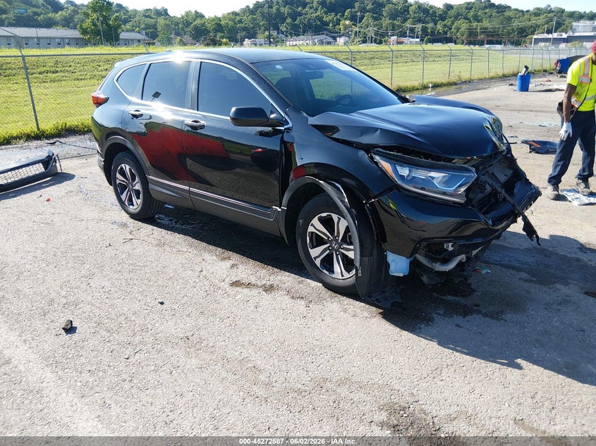 2020 Honda Cr-v VIN 5J6RW2H24LL007649 IAAI salvage auction — FRONT END, Salvage (Missouri), sold $3,750 on 2026-07-29 (photo 1)