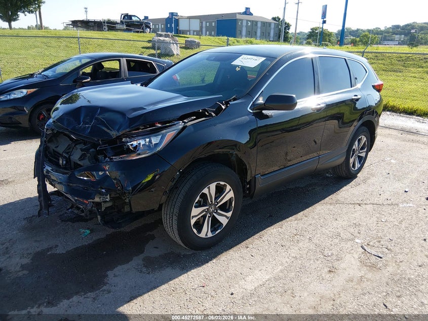 2020 Honda Cr-v VIN 5J6RW2H24LL007649 IAAI salvage auction — FRONT END, Salvage (Missouri), sold $3,750 on 2026-07-29 (photo 2)