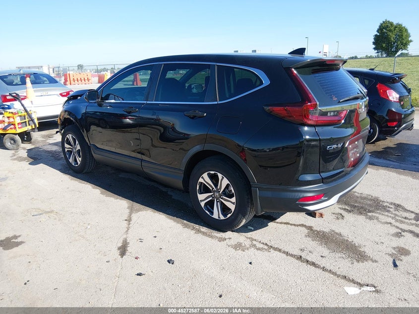2020 Honda Cr-v VIN 5J6RW2H24LL007649 IAAI salvage auction — FRONT END, Salvage (Missouri), sold $3,750 on 2026-07-29 (photo 3)