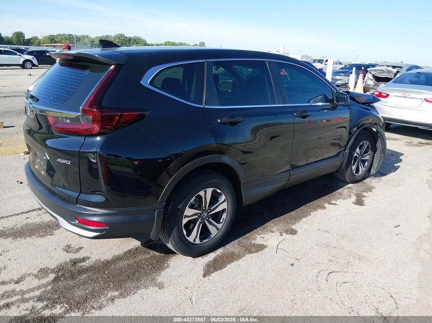 2020 Honda Cr-v VIN 5J6RW2H24LL007649 IAAI salvage auction — FRONT END, Salvage (Missouri), sold $3,750 on 2026-07-29 (photo 4)