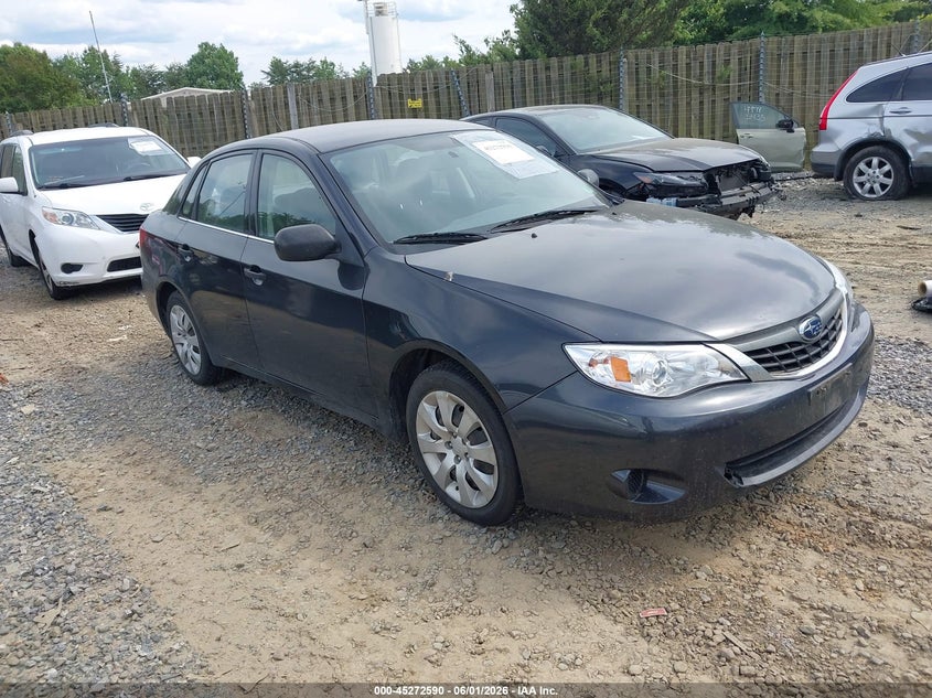 2008 Subaru VIN JF1GE61678H515411 IAAI salvage auction — NORMAL WEAR, Clear (Virginia), sold $325 on 2026-07-13 (photo 1)