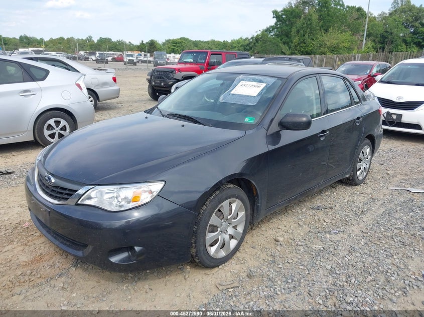 2008 Subaru VIN JF1GE61678H515411 IAAI salvage auction — NORMAL WEAR, Clear (Virginia), sold $325 on 2026-07-13 (photo 2)