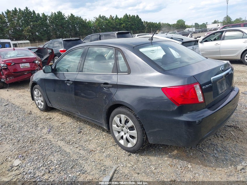 2008 Subaru VIN JF1GE61678H515411 IAAI salvage auction — NORMAL WEAR, Clear (Virginia), sold $325 on 2026-07-13 (photo 3)
