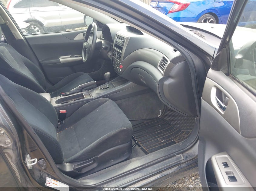 2008 Subaru VIN JF1GE61678H515411 IAAI salvage auction — NORMAL WEAR, Clear (Virginia), sold $325 on 2026-07-13 (photo 5)