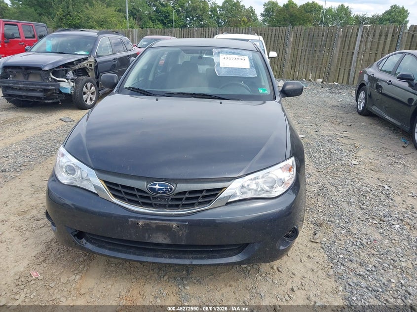 2008 Subaru VIN JF1GE61678H515411 IAAI salvage auction — NORMAL WEAR, Clear (Virginia), sold $325 on 2026-07-13 (photo 6)