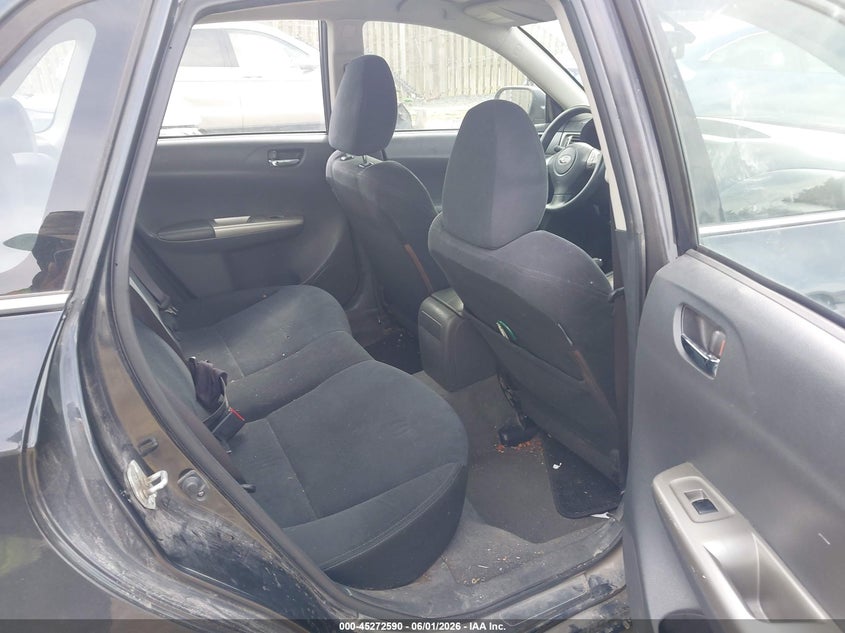 2008 Subaru VIN JF1GE61678H515411 IAAI salvage auction — NORMAL WEAR, Clear (Virginia), sold $325 on 2026-07-13 (photo 8)