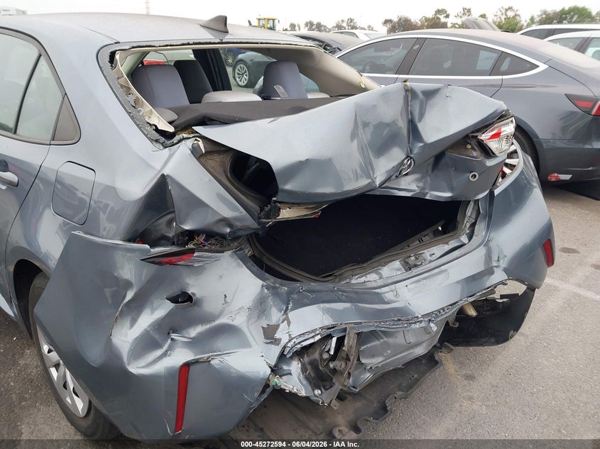 2022 Toyota Corolla VIN 5YFDPMAE9NP325872 IAAI salvage auction — REAR END, Salvage Title, sold $4,800 on 2026-07-09 (photo 6)