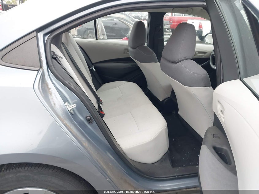 2022 Toyota Corolla VIN 5YFDPMAE9NP325872 IAAI salvage auction — REAR END, Salvage Title, sold $4,800 on 2026-07-09 (photo 8)