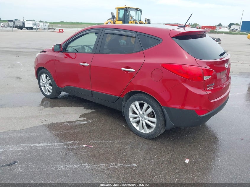 2011 Hyundai Tucson VIN KM8JU3AC2BU242721 IAAI salvage auction — FRONT END, Certificate Of Title (Nebraska), sold $1,700 on 2026-07-09 (photo 3)