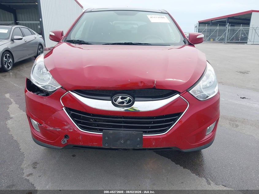 2011 Hyundai Tucson VIN KM8JU3AC2BU242721 IAAI salvage auction — FRONT END, Certificate Of Title (Nebraska), sold $1,700 on 2026-07-09 (photo 6)