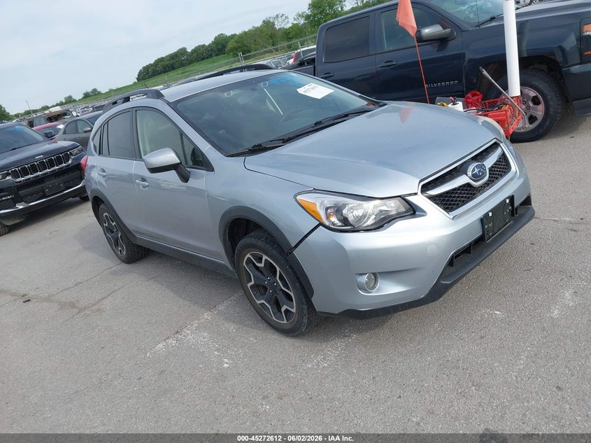 2015 Subaru Xv VIN JF2GPAFC8F8228812 IAAI salvage auction — LEFT SIDE, Salvage (Iowa), sold $25 on 2026-07-28 (photo 1)