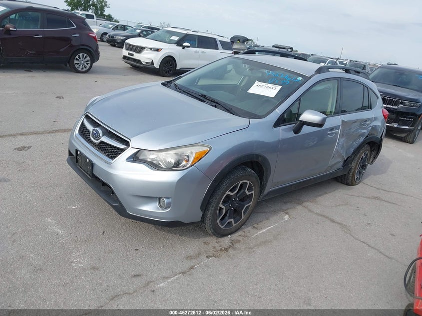 2015 Subaru Xv VIN JF2GPAFC8F8228812 IAAI salvage auction — LEFT SIDE, Salvage (Iowa), sold $25 on 2026-07-28 (photo 2)