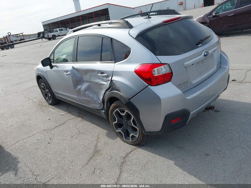 2015 Subaru Xv VIN JF2GPAFC8F8228812 IAAI salvage auction — LEFT SIDE, Salvage (Iowa), sold $25 on 2026-07-28 (photo 3)
