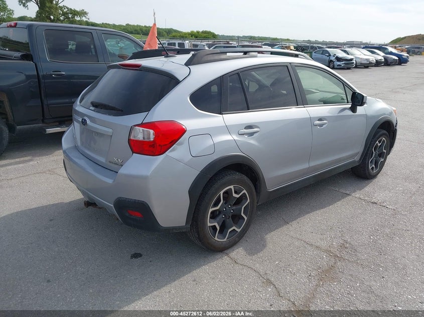 2015 Subaru Xv VIN JF2GPAFC8F8228812 IAAI salvage auction — LEFT SIDE, Salvage (Iowa), sold $25 on 2026-07-28 (photo 4)