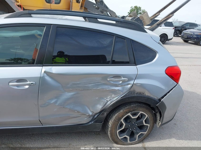 2015 Subaru Xv VIN JF2GPAFC8F8228812 IAAI salvage auction — LEFT SIDE, Salvage (Iowa), sold $25 on 2026-07-28 (photo 6)